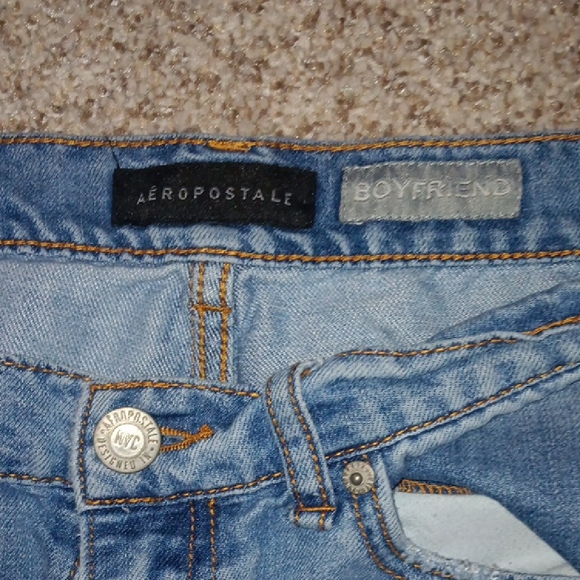 Aeropostale Light Blue Skinny Jeans - Picture 2 of 3
